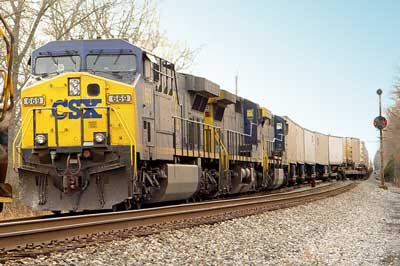 CSX train