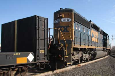 CSX train